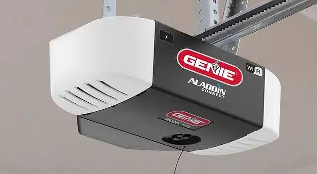 Genie Garage Door Opener Solid Red Light On Motor