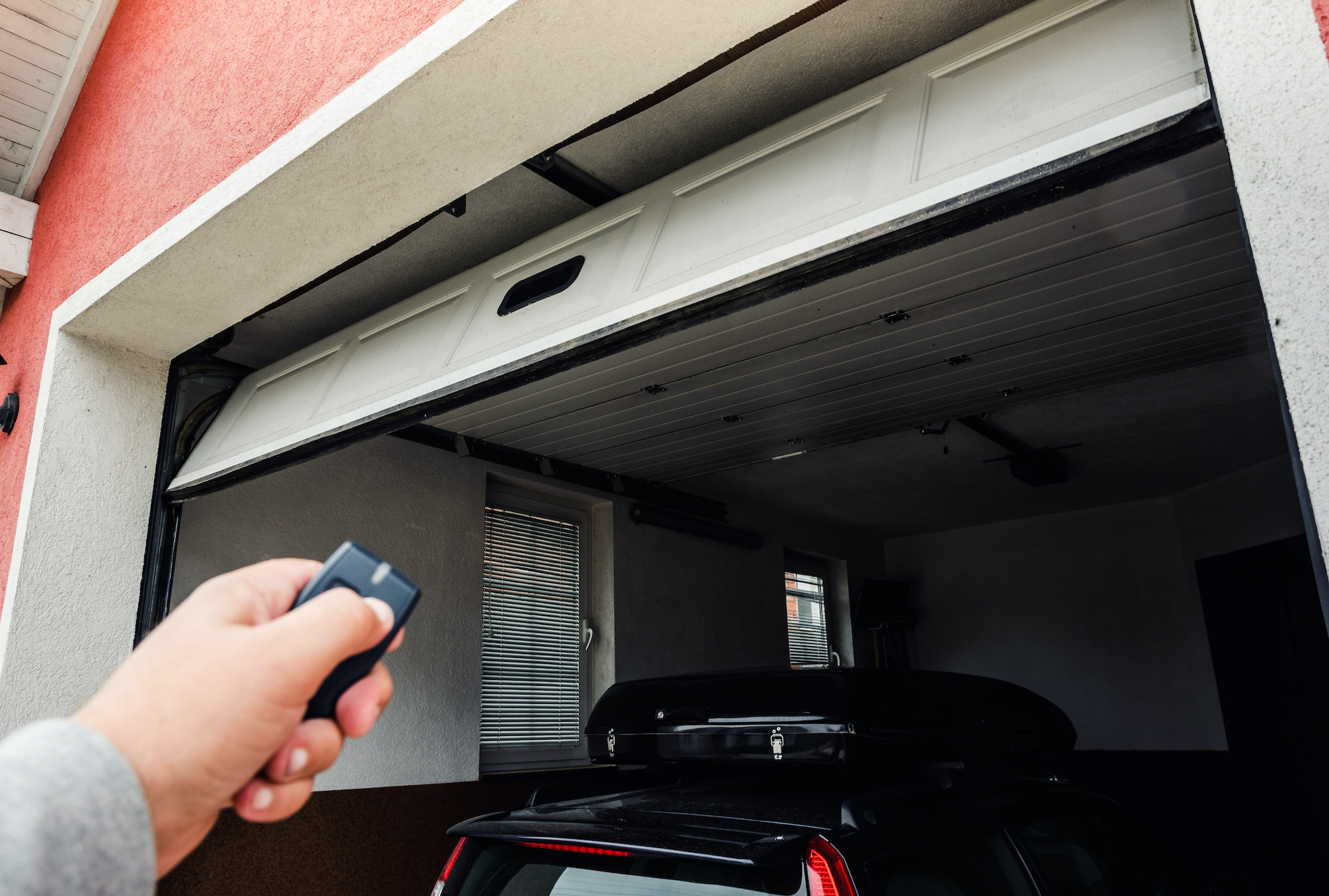 Have To Hold Garage Door Button Down To Close