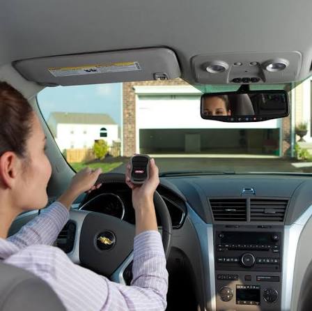 How Do I Program Garage Door Opener In Car