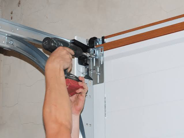 How Do You Fix A Misaligned Garage Door Track