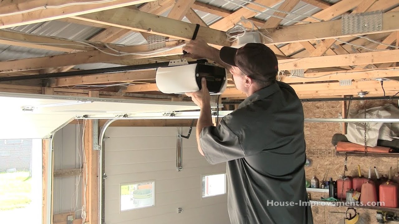 How Easy Is It To Install A Garage Door Opener