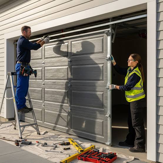 How Long Does It Take To Fix A Garage Door
