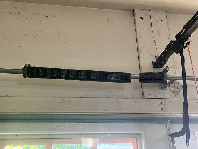 How Much Does A Broken Garage Door Spring Cost