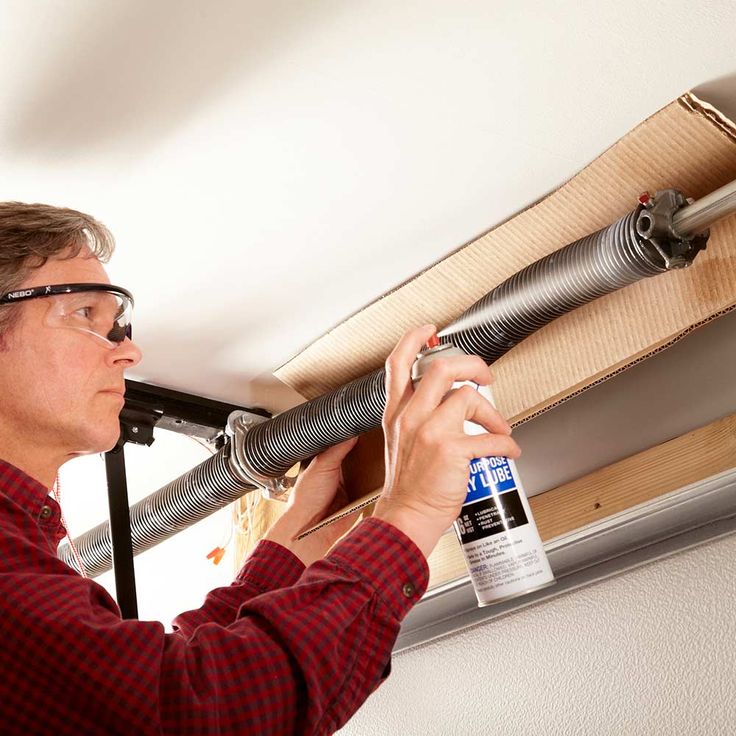 How Much Does A Spring For A Garage Door Cost