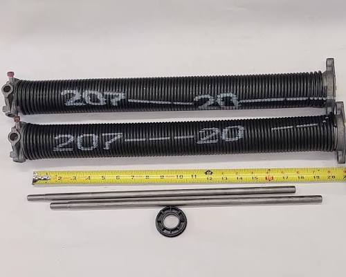 How Much Is A New Spring For Garage Door