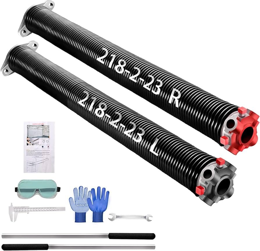 How Much Is A Spring Replacement For Garage Door