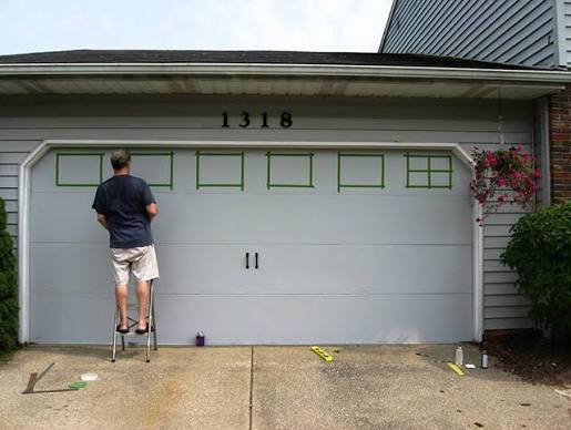 How Much Paint Do I Need For A Garage Door