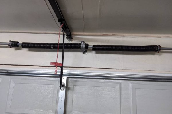 How Much To Repair Broken Spring On Garage Door