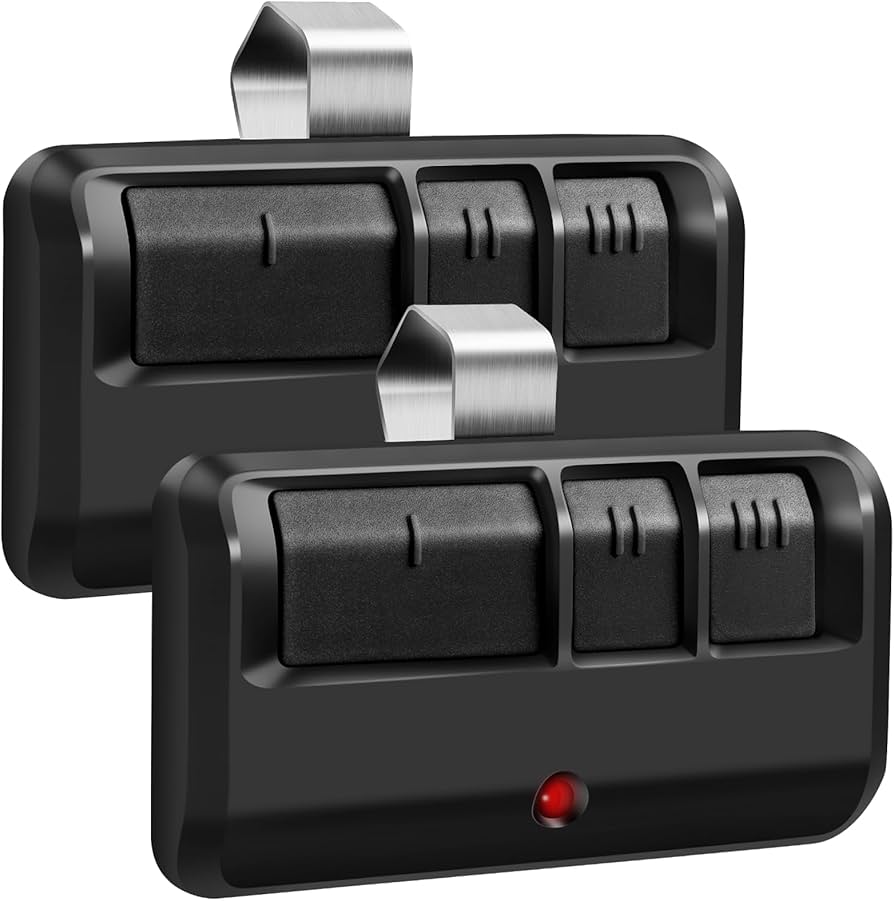 How To Buy A New Garage Door Opener Remote