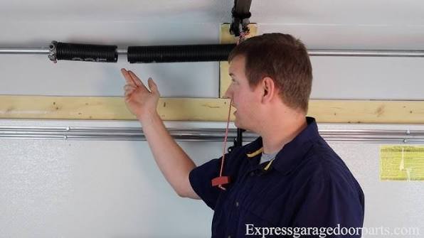 How To Change A Torsion Spring On A Garage Door