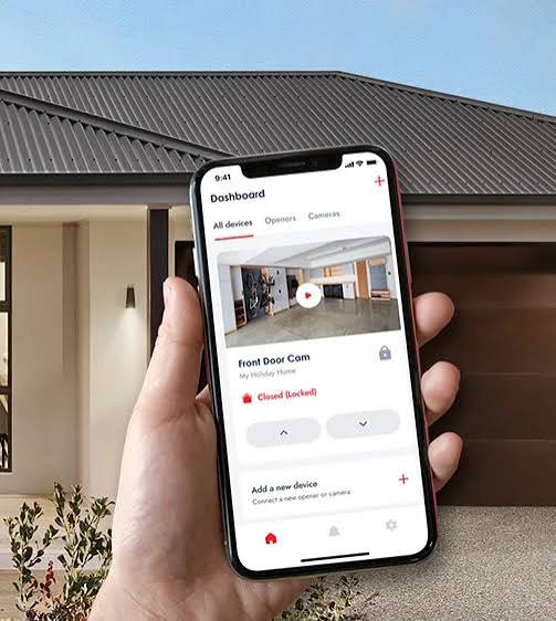 How To Control My Garage Door With My Phone