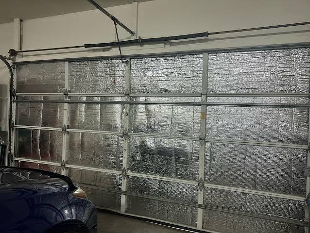 How To Fix A Crack In Metal Garage Door
