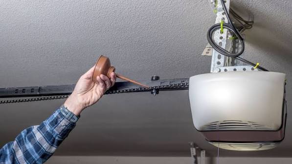 How To Fix A Garage Door Chain Off Track