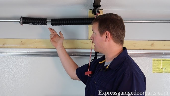 How To Fix A Garage Door Spring Torsion Springs