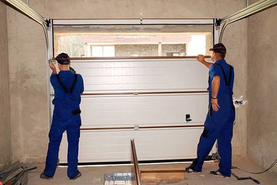 How To Fix A Garage Door That Came Off Track