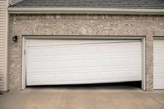 How To Fix A Garage Door That Is Crooked
