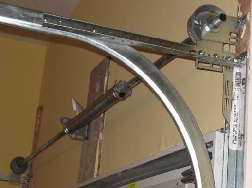 How To Install A Torsion Spring On A Garage Door