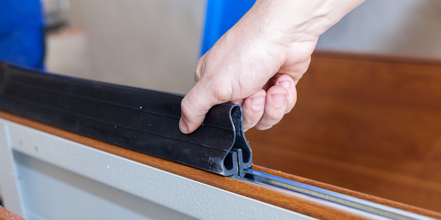 How To Keep Water From Running Under Garage Door