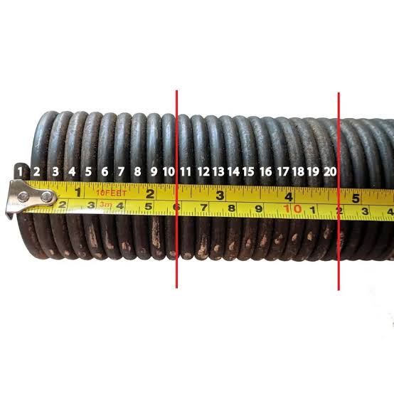 How To Know What Size Spring For Garage Door