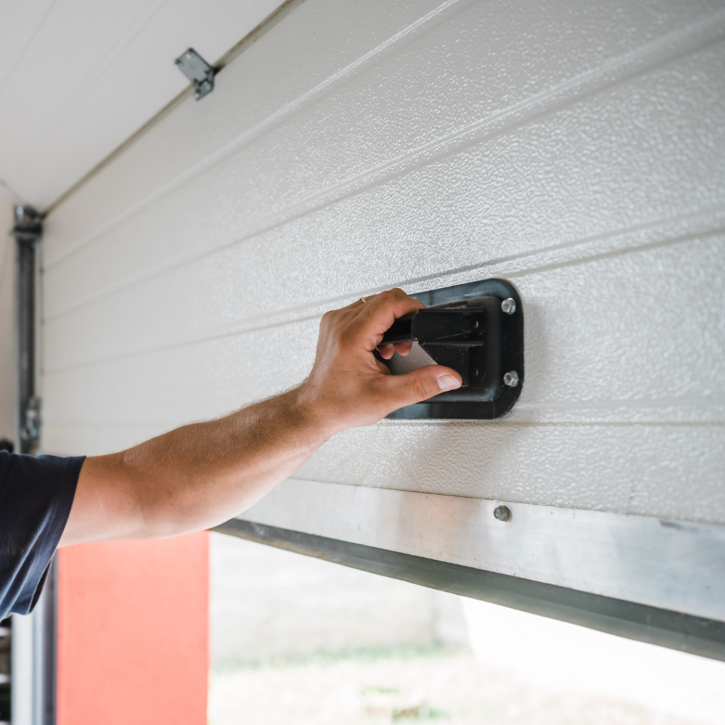 How To Open A Garage Door Without The Remote