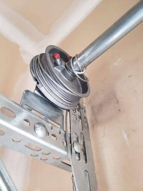 How To Open Garage Door When Cable Is Broken