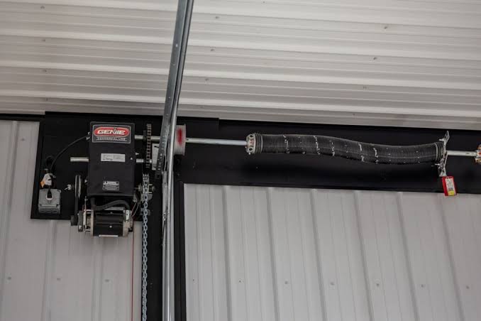 How To Open Garage Door When Spring Is Broken
