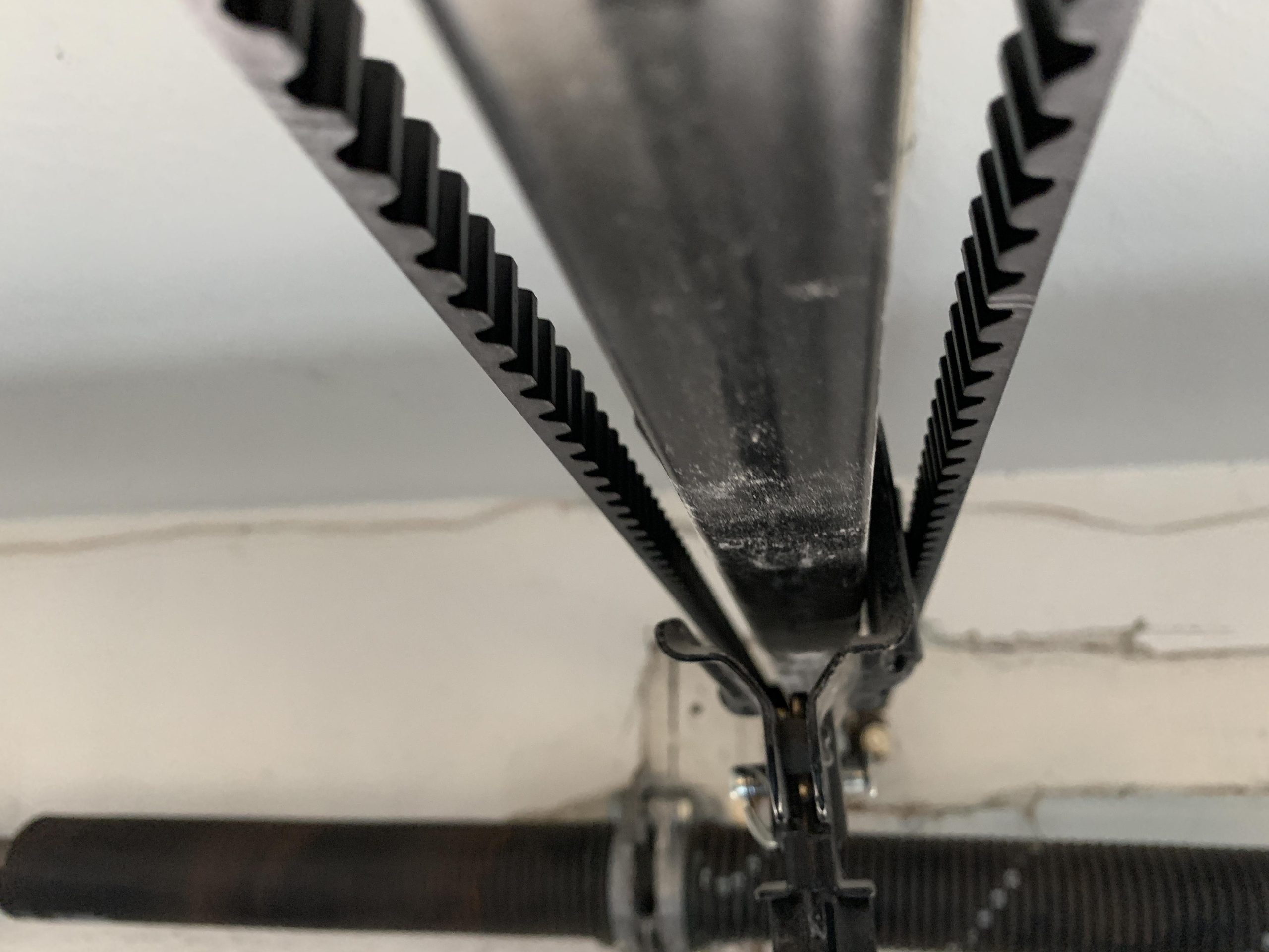 How To Open Garage Door With A Broken Spring