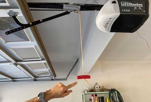 How To Re Engage Garage Door After Manually Opening