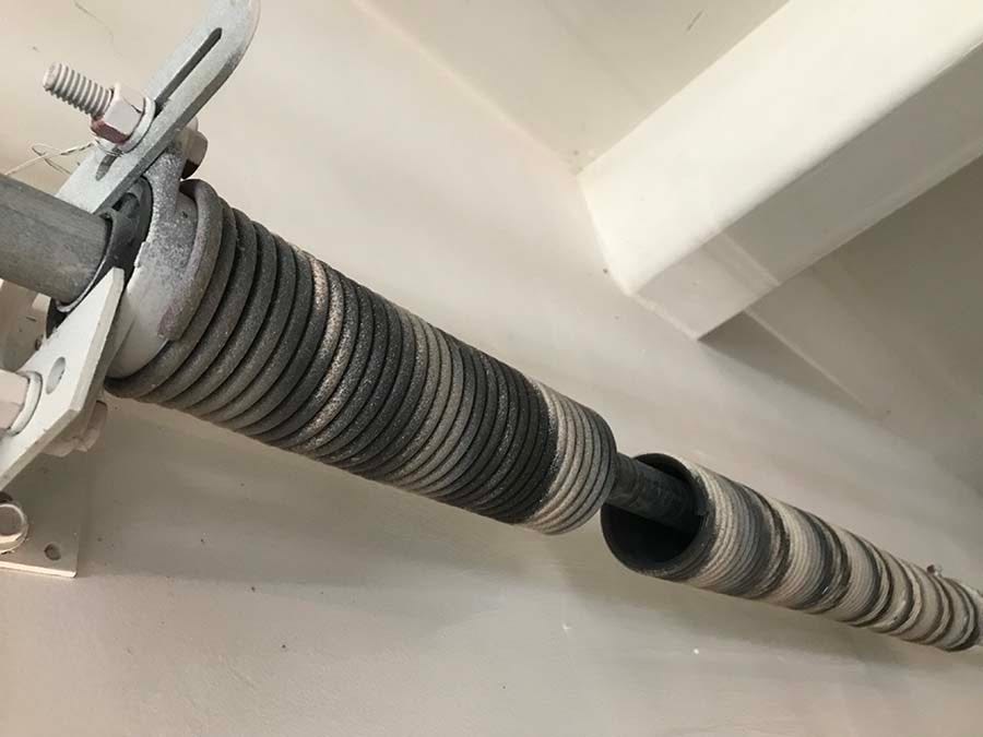 How To Replace A Torsion Spring On A Garage Door