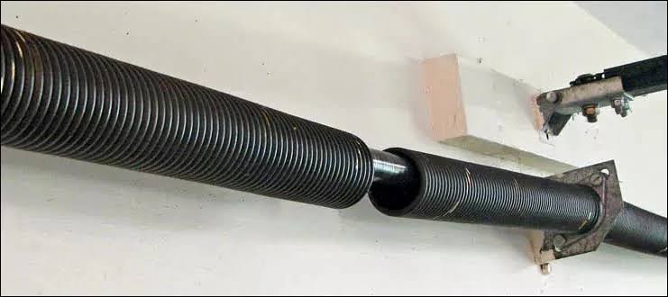 How To Replace Broken Torsion Spring On Garage Door