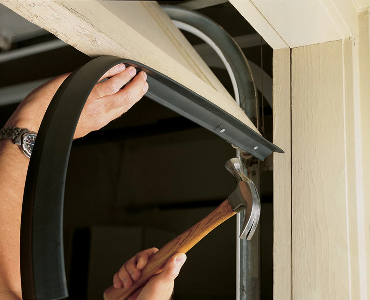 How To Seal The Bottom Of A Garage Door