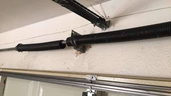 If One Garage Door Spring Breaks Should You Replace Both