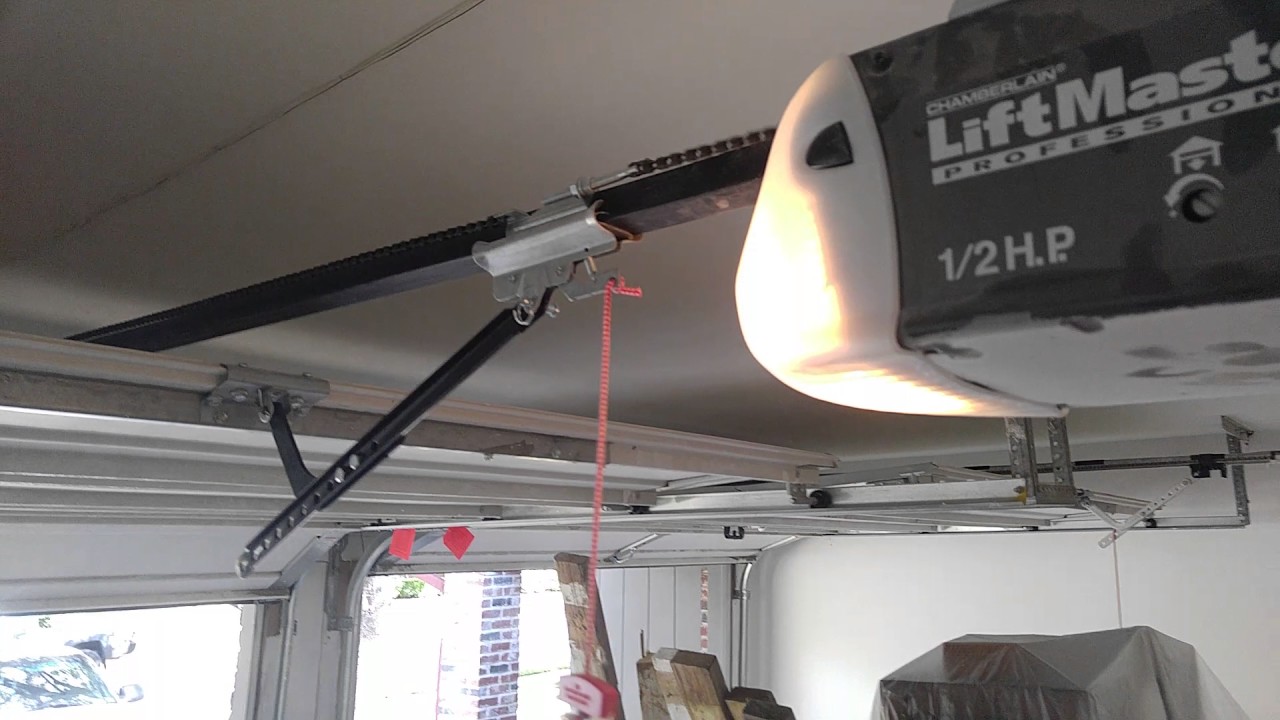 Liftmaster Garage Door Opener Not Opening All The Way