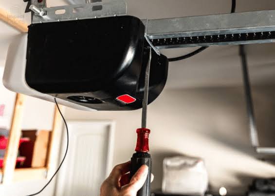 Liftmaster Garage Door Opener Starts To Close Then Reverses