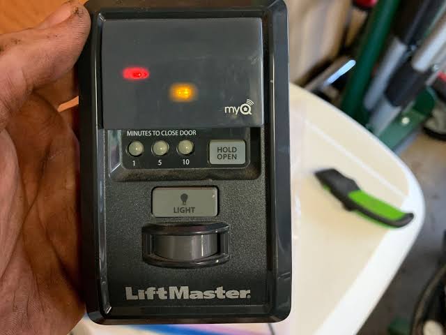 Liftmaster Garage Door Opener Will Not Open Or Close