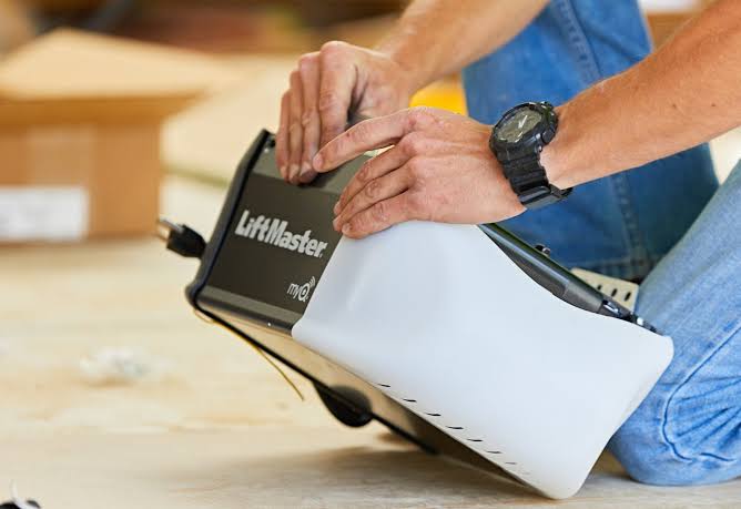Liftmaster Garage Door Opens And Closes On Its Own