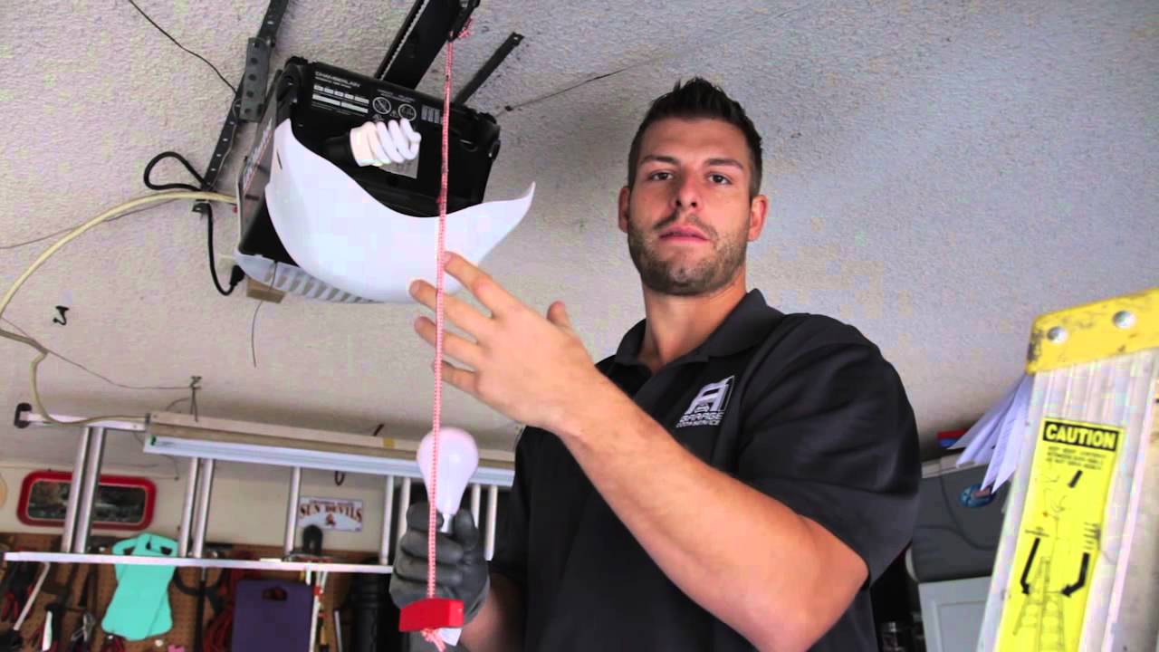 My Garage Door Opener Light Will Not Turn On