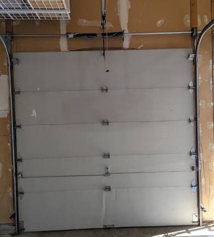 My Garage Door Starts To Close Then Goes Back Up
