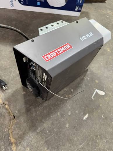 Replacement Parts For Craftsman 1 2 Hp Garage Door Opener