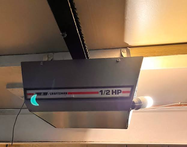 Sears Best Craftsman 1 2 Hp Garage Door Opener
