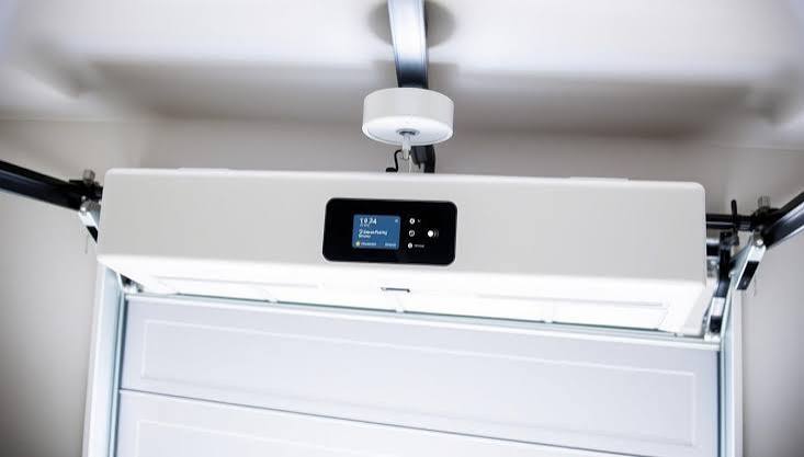 Smart Garage Door Opener That Works With Google Home