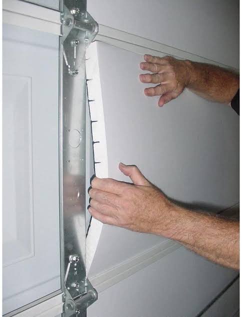 What Can I Use To Insulate My Garage Door