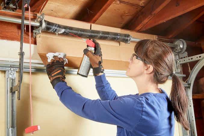 What Do I Use To Lubricate My Garage Door