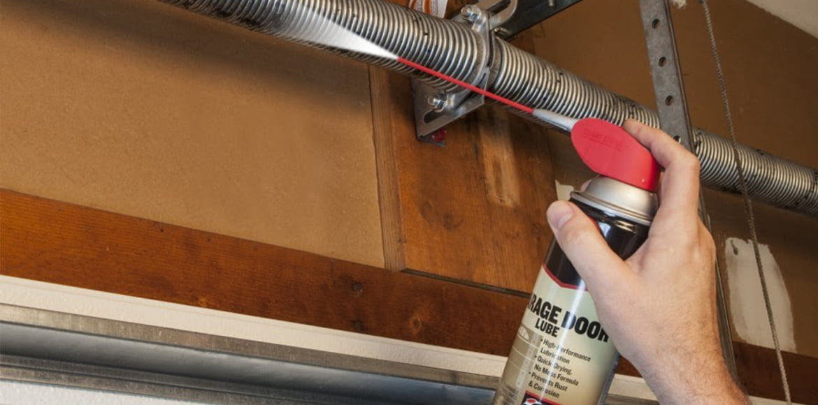 What Do You Use To Lubricate A Garage Door
