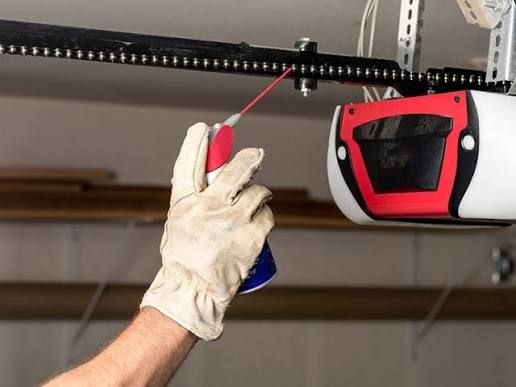 What Is The Best Lubricant For A Garage Door