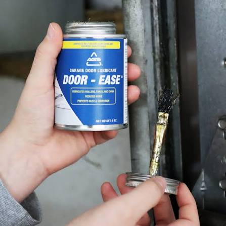 What Is The Best Lubricant For Garage Door Rollers