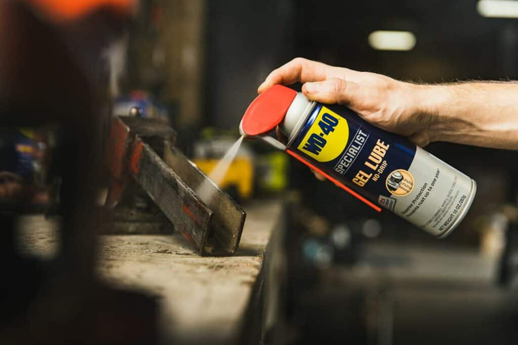 What Is The Best Lubricant To Use On Garage Doors