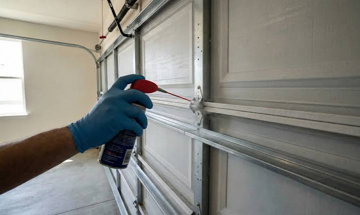 What Is The Best Way To Lubricate A Garage Door