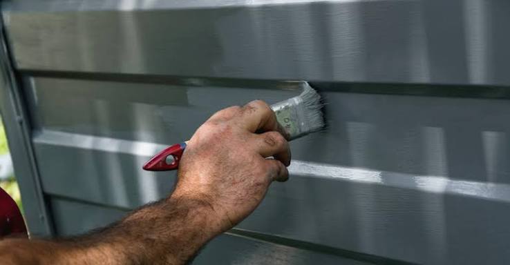 What Paint Do You Use To Paint A Garage Door