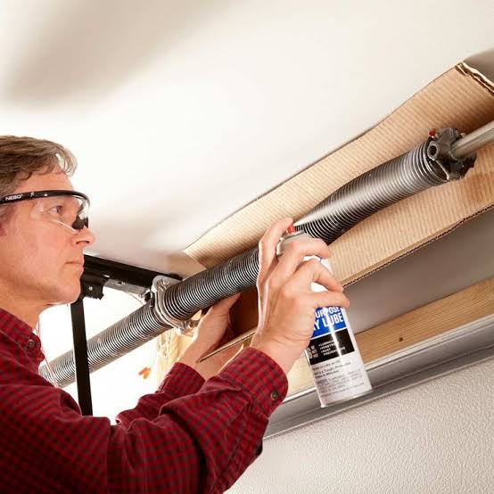 What Should I Use To Lubricate Garage Door Tracks